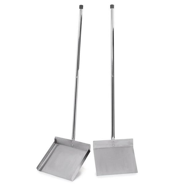 Petedge Clean Go Pet Sanitary Scoop Shovel; Silver ZW9903 12 87